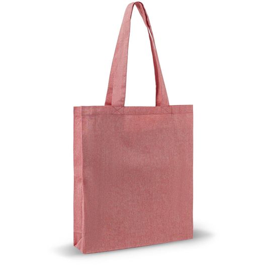 Einkaufstasche aus recycelter Baumwolle 38x42x10cm (Bild 1)