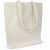 Einkaufstasche Bio-Baumwolle natur lang 270g/m² 42x12x43cm (Bild 3)