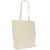 Einkaufstasche Bio-Baumwolle natur lang 270g/m² 42x12x43cm (Bild 1)
