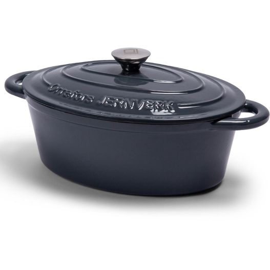 Orrefors Jernverk Emaillierte Ovale Eisenpfanne 3.5L (Bild 1)