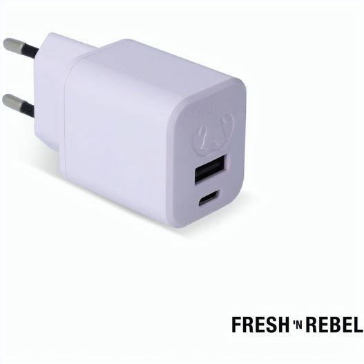 2WC30 I Fresh 'n Rebel Mini Charger USB-C + A PD // 30W (Bild 1)