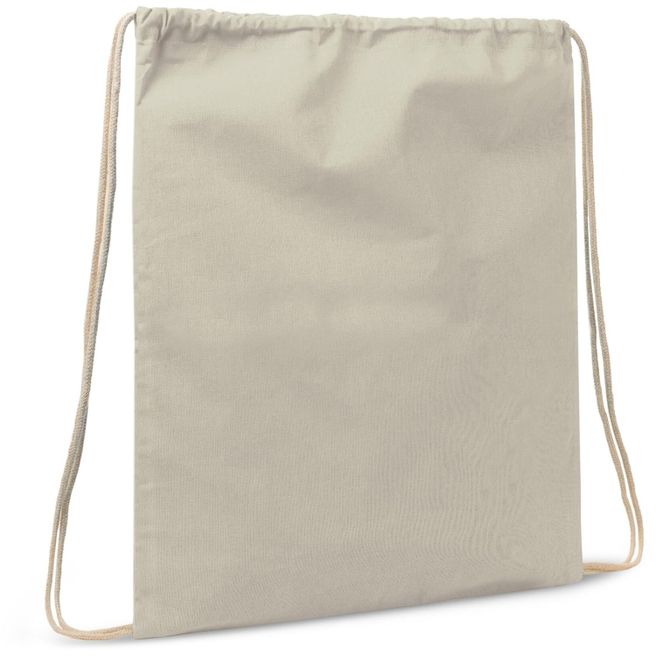 Kordelzugbeutel baumwolle OEKO-TEX® 140g/m² 35x45cm
