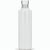 Trinkflasche aus Glas 500ml (Bild 2)