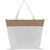 Strand-Kühltasche baumwolle/Jute 42x10x30cm (Bild 2)