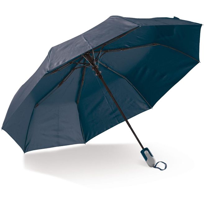 Zusammenfaltbarer 22” Regenschirm mit automatischer Öffnung