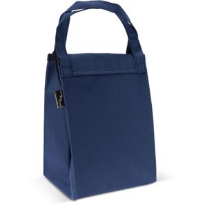 Gefaltete Kühltasche und Picknickmatte