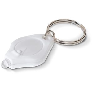 Schlüsselanhänger mit Mini-Taschenlampe