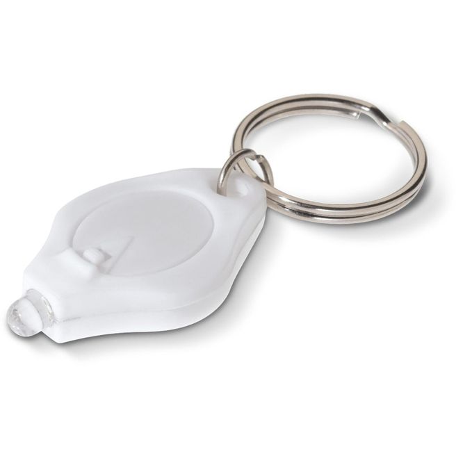 Produktabbildung Schlüsselanhänger mit Mini-Taschenlampe Schlüsselanhänger mit Mini-Taschenlampe