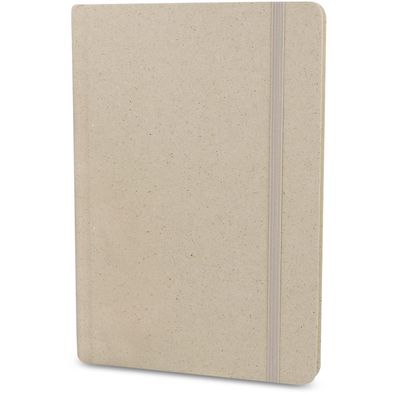 Notizbuch Grasfragmentpapier A5