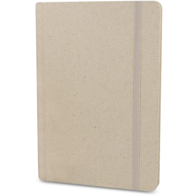 Produktabbildung Notizbuch Grasfragmentpapier A5 Notizbuch Grasfragmentpapier A5