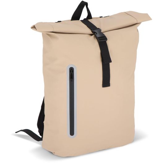 PU-beschichteter R-PET 600D Rolltop-Rucksack 20L (Bild 1)