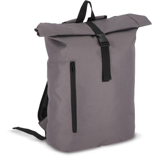 R-PET 600D Rolltop-Rucksack 20L (Bild 1)