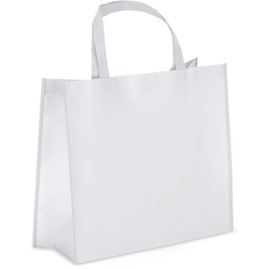 R-PET Tragetasche aus laminiertem Non Woven 40 x 16 x 35cm 105g/m² (Bild 1)