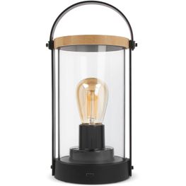 Edison-Bambuslampe