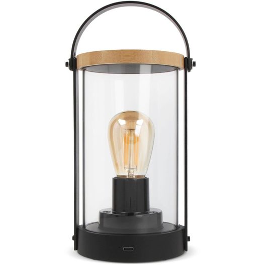 Edison-Bambuslampe (Bild 1)