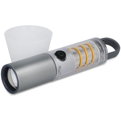 Multifunktions-Taschenlampe aus recycelten Materialien