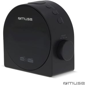 Muse DAB/DAB+ FM Dual Alarm Clock Radio