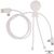 Xoopar Mr. Bio Long Power Delivery Cable with data transfer