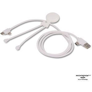 Xoopar Mr. Bio Long Power Delivery Cable with data transfer