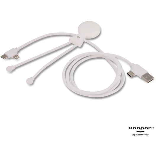 Produktabbildung Xoopar Mr. Bio Long Power Delivery Cable with data transfer Xoopar Mr. Bio Long Power Delivery Cable with data transfer (Bild 1)