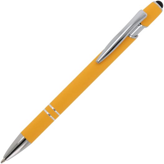 Produktabbildung Kugelschreiber Paris Metall Soft Touch Kugelschreiber Paris Metall Soft Touch (Bild 1)