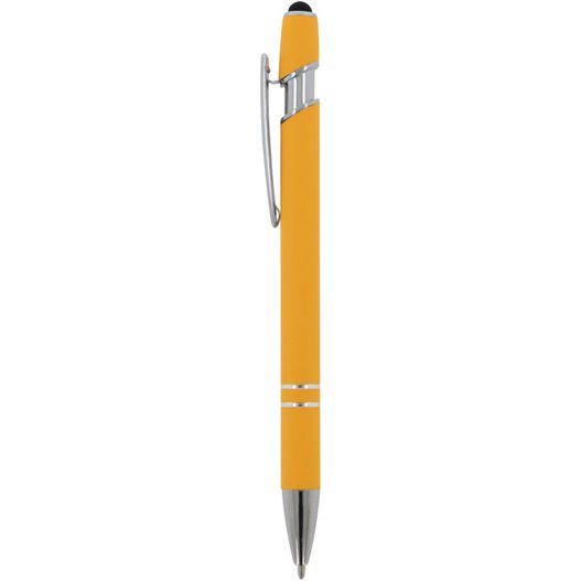 Kugelschreiber Paris Metall Soft Touch (Bild 1)