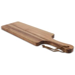 Servierbrett aus Akazie 38 x 11,7 x 1,5cm