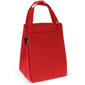 Gefaltete Kühltasche und Picknickmatte