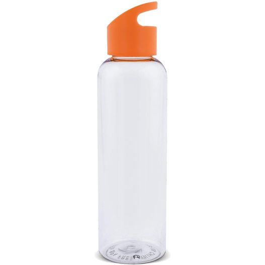 Produktabbildung Loop Flasche transparent R-PET 600ml Loop Flasche transparent R-PET 600ml (Bild 1)