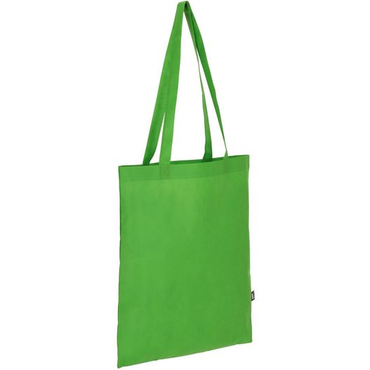 R-PET Tragetasche aus Non Woven mit langen Griffen 38 x 42cm 75g/m² (Bild 1)