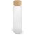 Wasserflasche Glas & Bambus 500ml (Bild 1)