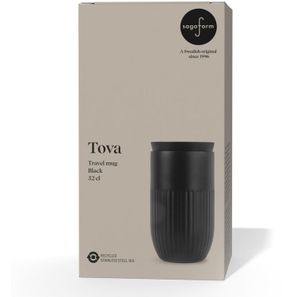 Sagaform Tova isolierter Becher, 320ml auslaufsicher und spülmaschinenfest