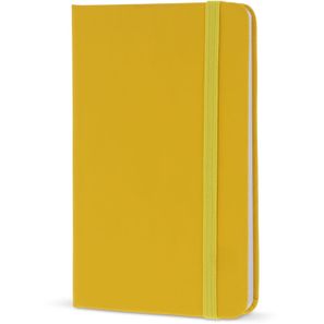 Notizbuch A6 aus PU mit FSC-Seiten