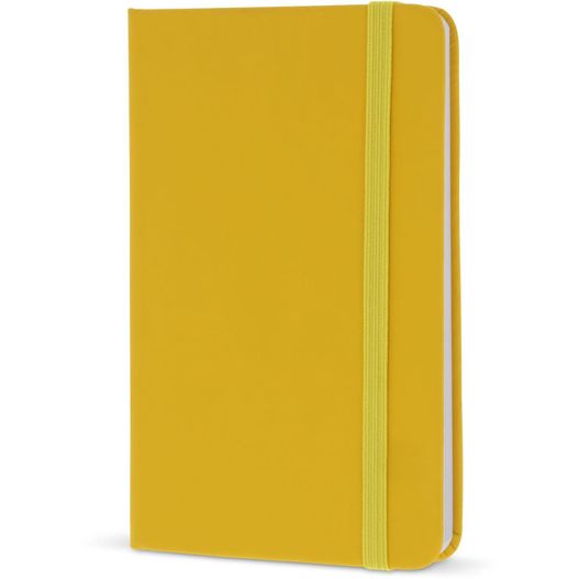 Notizbuch A6 aus PU mit FSC-Seiten (Bild 1)