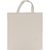 Tasche OEKO-TEX® natur kurze Henkel 220g/m² 38x42cm (Bild 2)