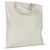 Tasche OEKO-TEX® natur kurze Henkel 220g/m² 38x42cm (Bild 1)