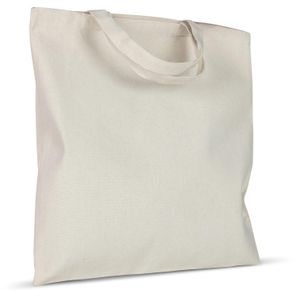 Tasche OEKO-TEX® natur kurze Henkel 220g/m² 38x42cm