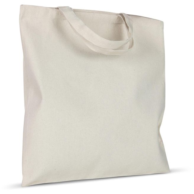 Produktabbildung Tasche OEKO-TEX® natur kurze Henkel 220g/m² 38x42cm Tasche OEKO-TEX® natur kurze Henkel 220g/m² 38x42cm