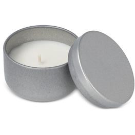 Asana unparfümierte Kerze auf Pflanzenbasis in recycelter Dose