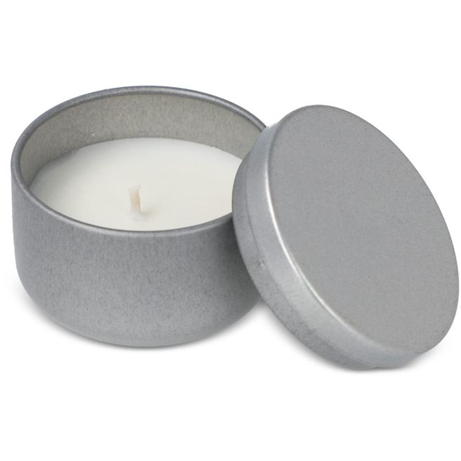 Produktabbildung Asana unparfümierte Kerze auf Pflanzenbasis in recycelter Dose Asana unparfümierte Kerze auf Pflanzenbasis in recycelter Dose