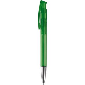 Kugelschreiber Avalon Transparent mit Metallspitze