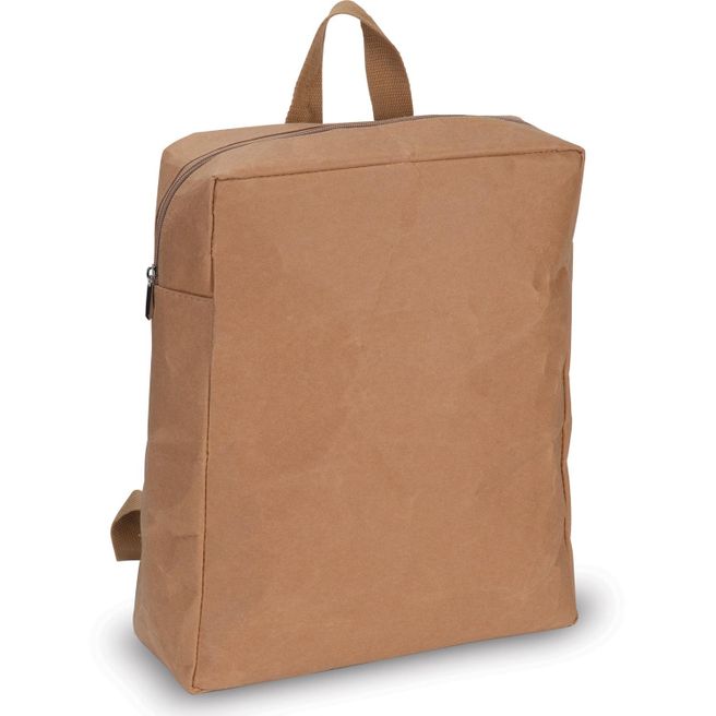 Rucksack aus Kraftpapier