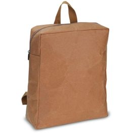 Rucksack aus Kraftpapier