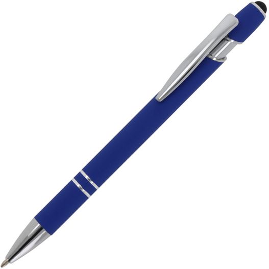 Produktabbildung Kugelschreiber Paris Metall Soft Touch Kugelschreiber Paris Metall Soft Touch (Bild 1)