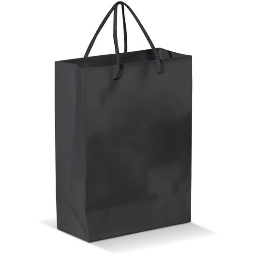 Produktabbildung Laminierte Papiertasche, groß Laminierte Papiertasche, groß (Bild 1)