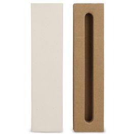 Stiftebox aus recyceltem Milchkarton, 1 Stift