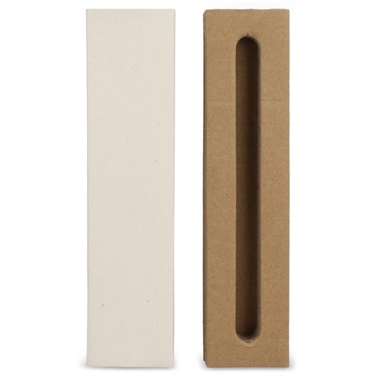 Stiftebox aus recyceltem Milchkarton, 1 Stift (Bild 1)