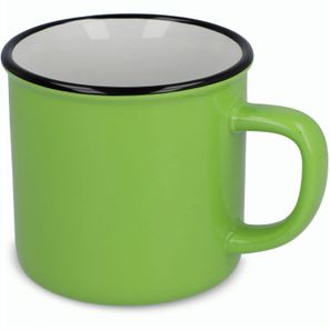 Emaille-Stil Keramikbecher 280ml