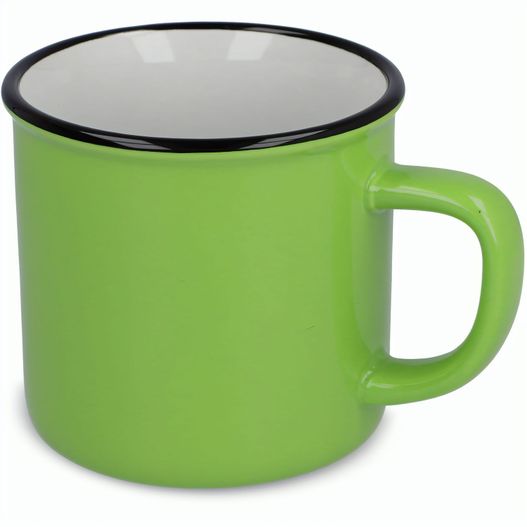 Emaille-Stil Keramikbecher 280ml (Bild 1)