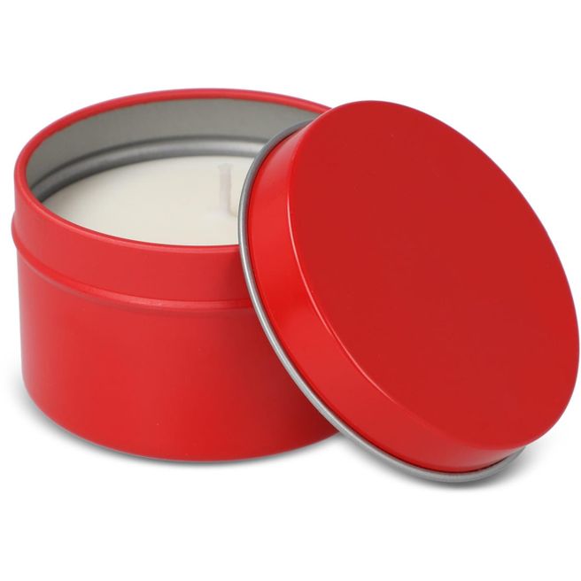 Produktabbildung Kirtan-Duftkerze auf Pflanzenbasis in großer recycelter Dose Kirtan-Duftkerze auf Pflanzenbasis in großer recycelter Dose